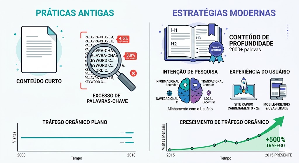 evolucao do seo agencia de marketing digital