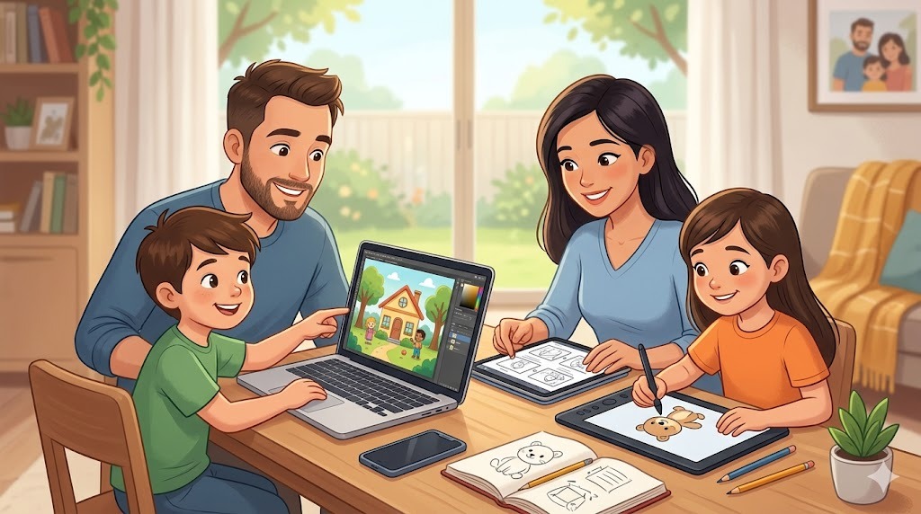 marketing digital familiar