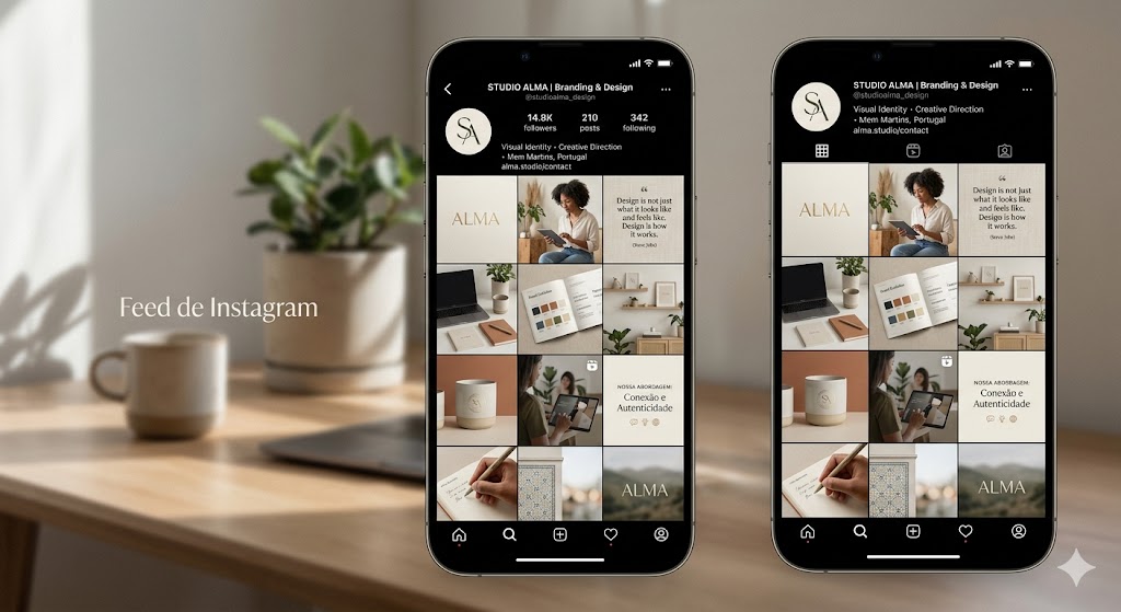 feed instagram agencia de marketing digital