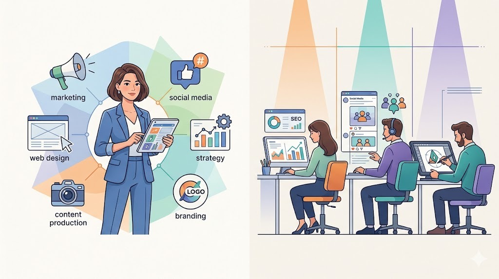 agência de marketing full service