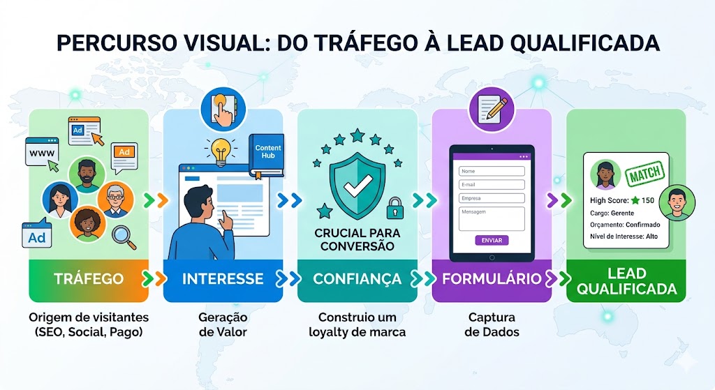percurso visual agencia de marketing digital