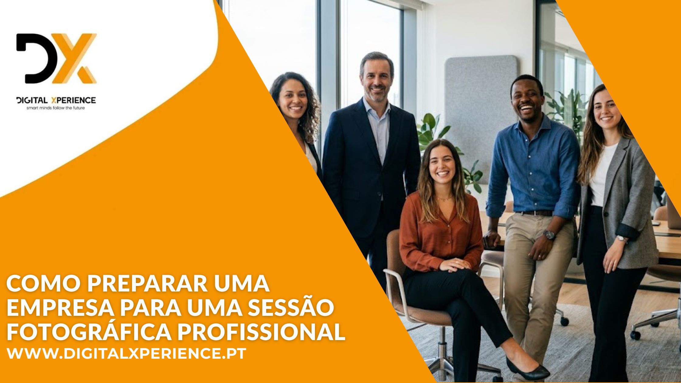 como preparar uma empresa para uma sessão fotográfica profissional