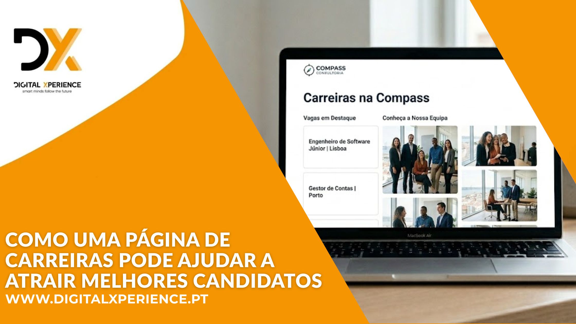 como uma página de carreiras pode ajudar a atrair melhores candidatos