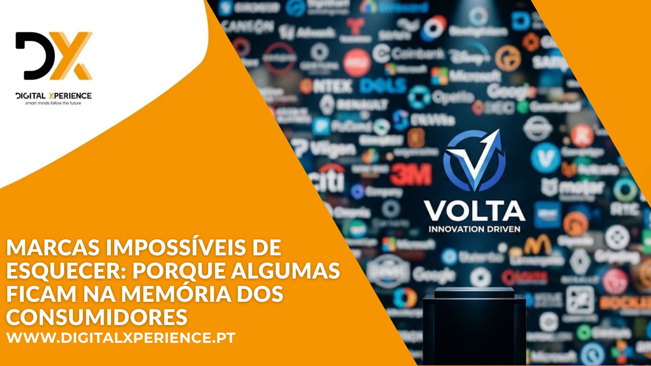 marcas impossíveis de esquecer