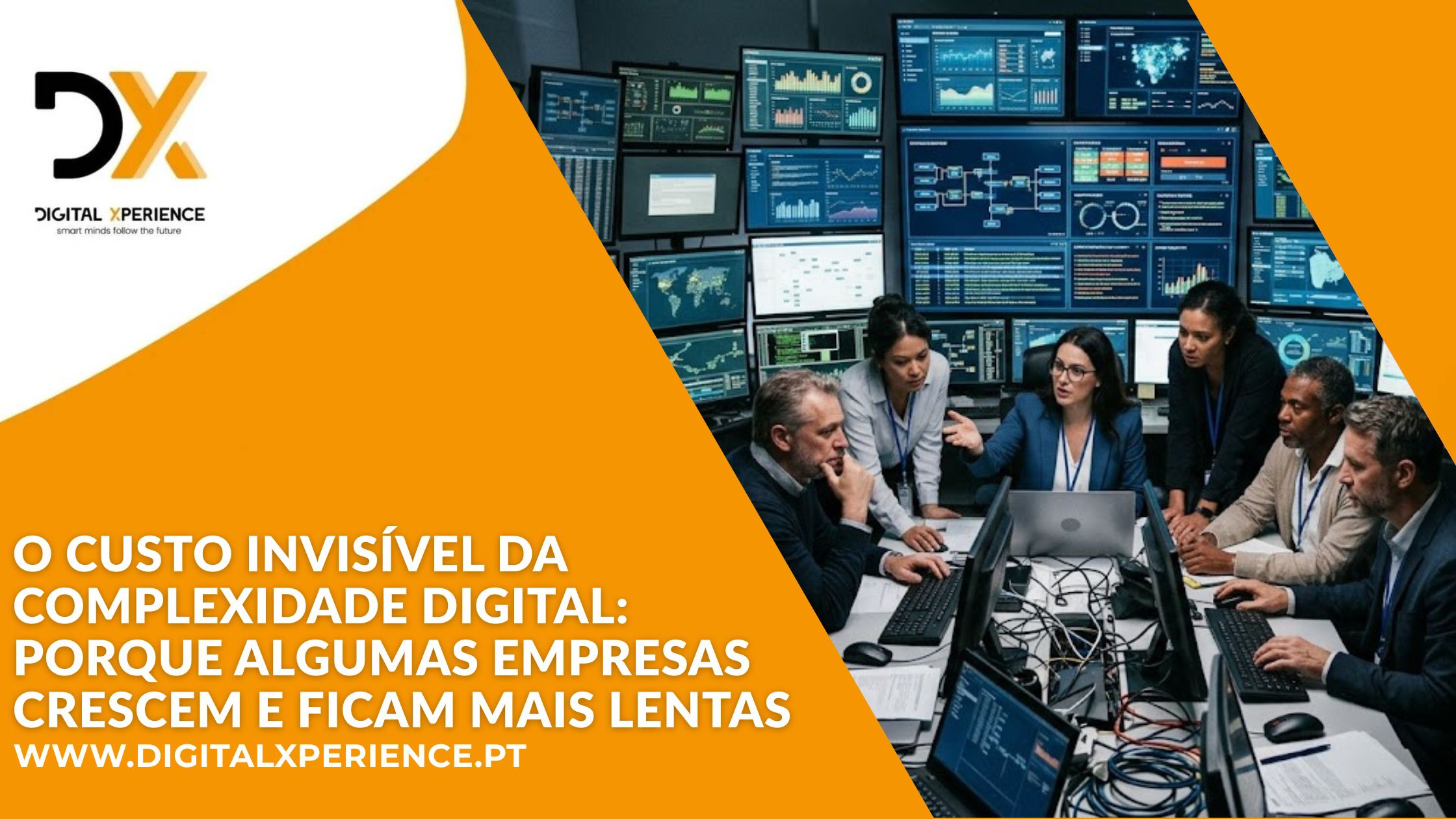o custo invisível da complexidade digital