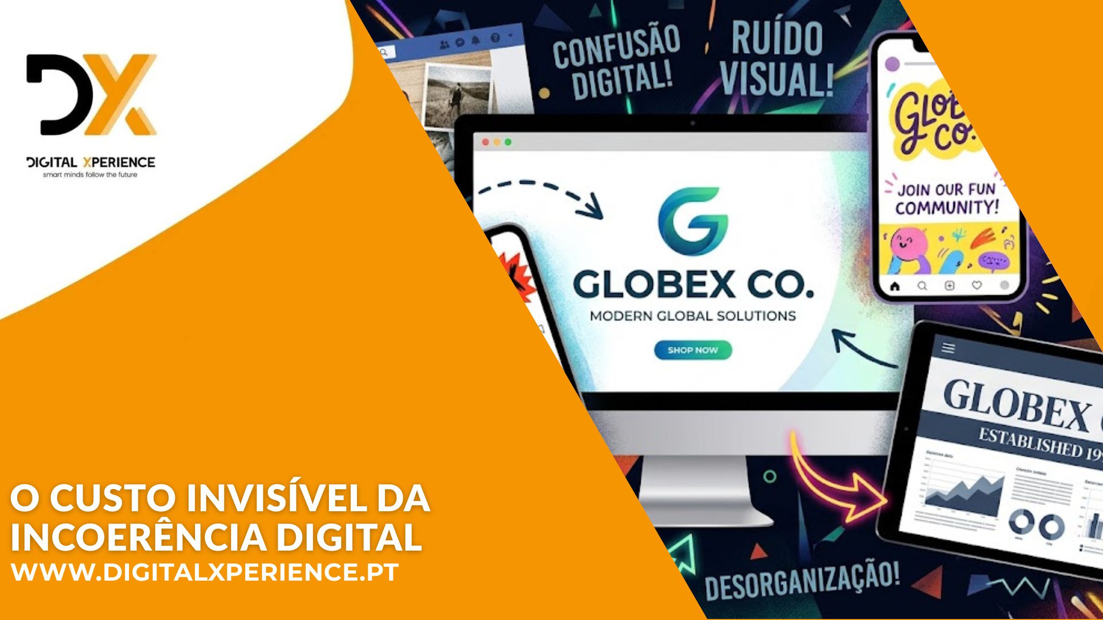 incoerência digital