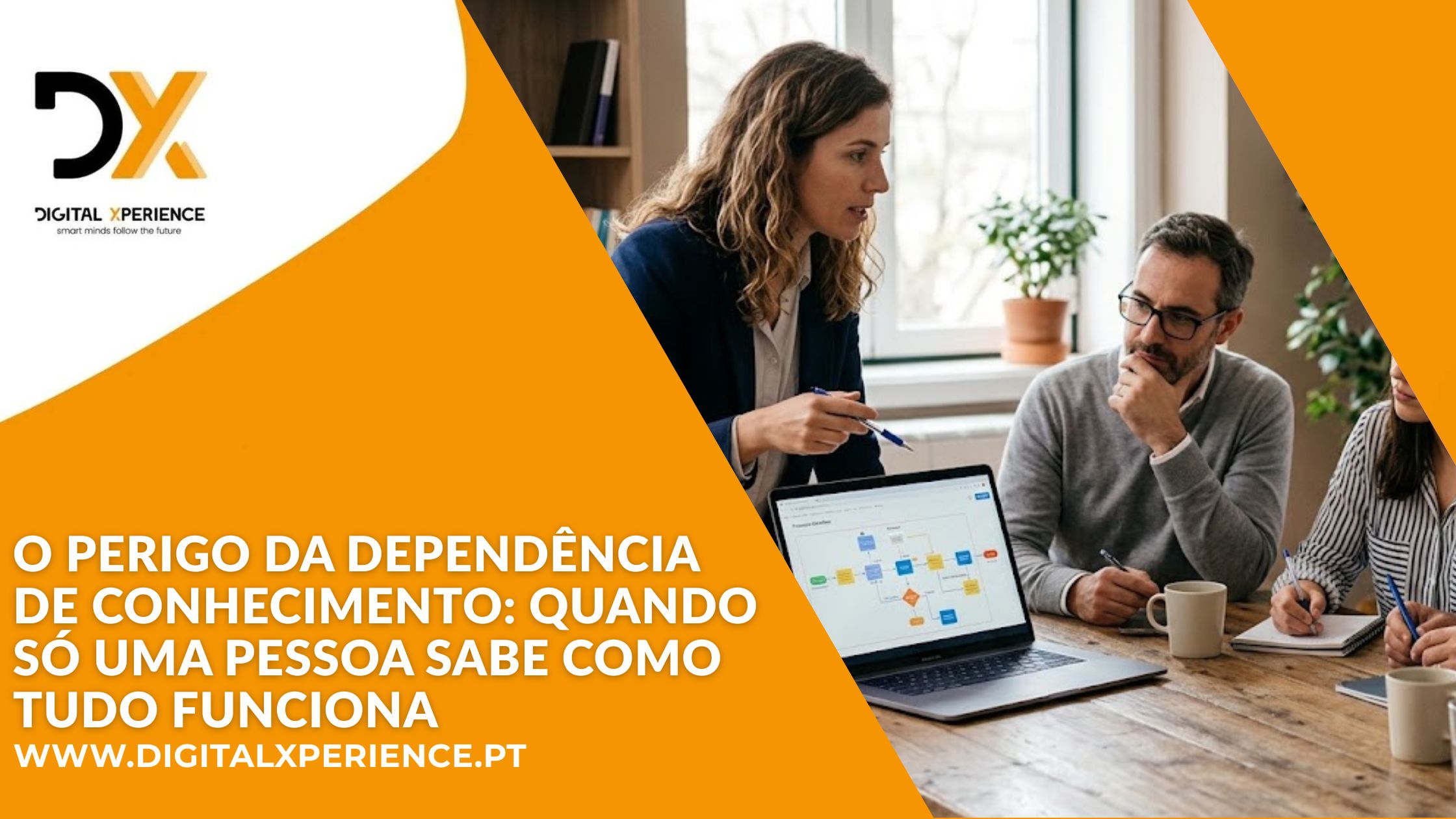 o perigo da dependência de conhecimento