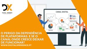 perigo da dependência de plataformas