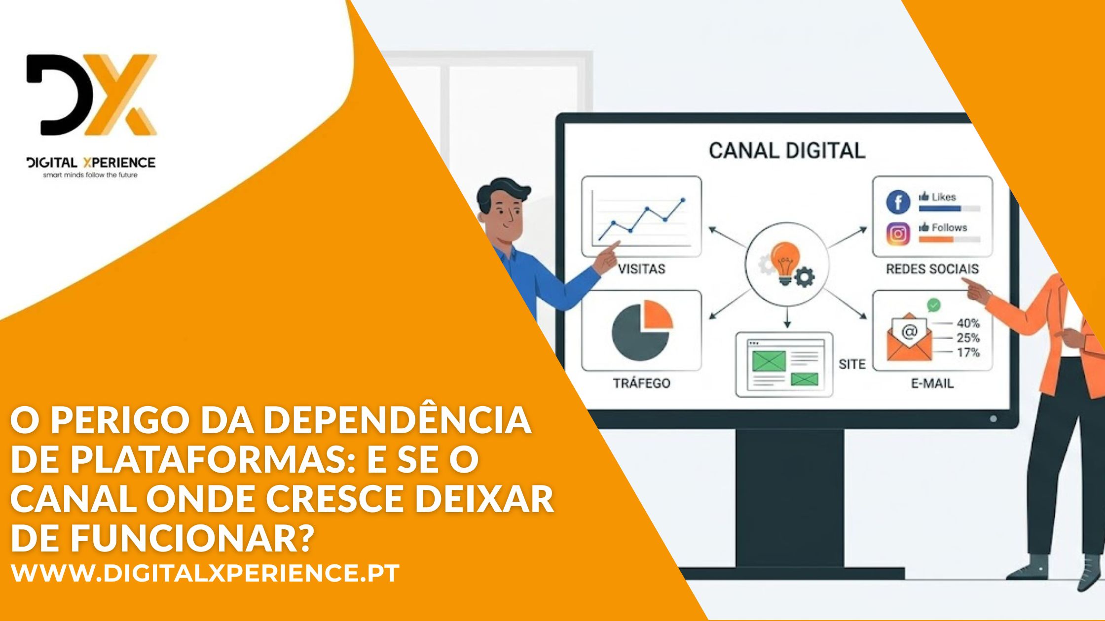 perigo da dependência de plataformas