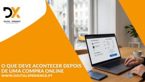 o que deve acontecer depois de uma compra online