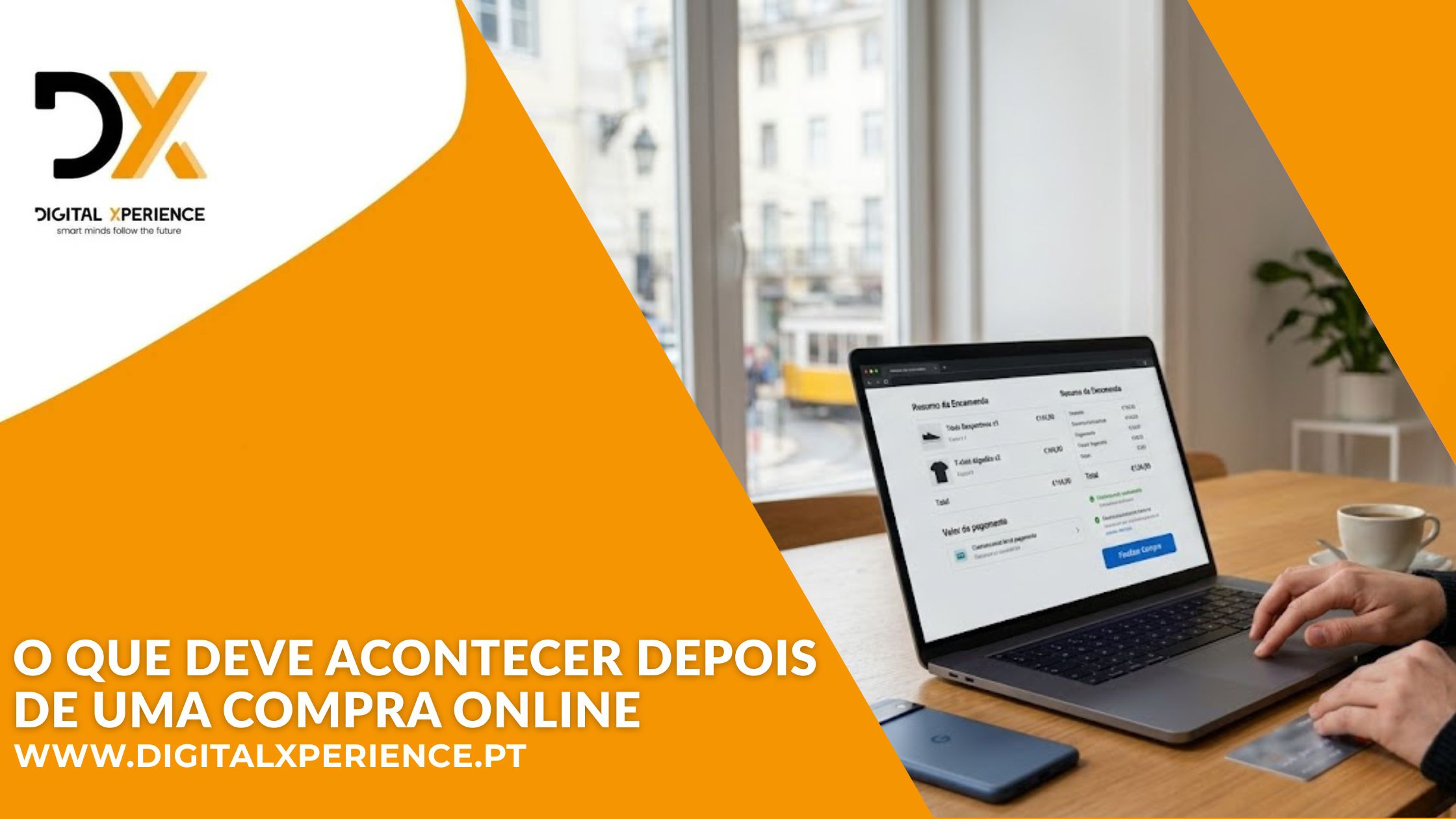 o que deve acontecer depois de uma compra online