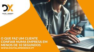o que faz um cliente confiar numa empresa