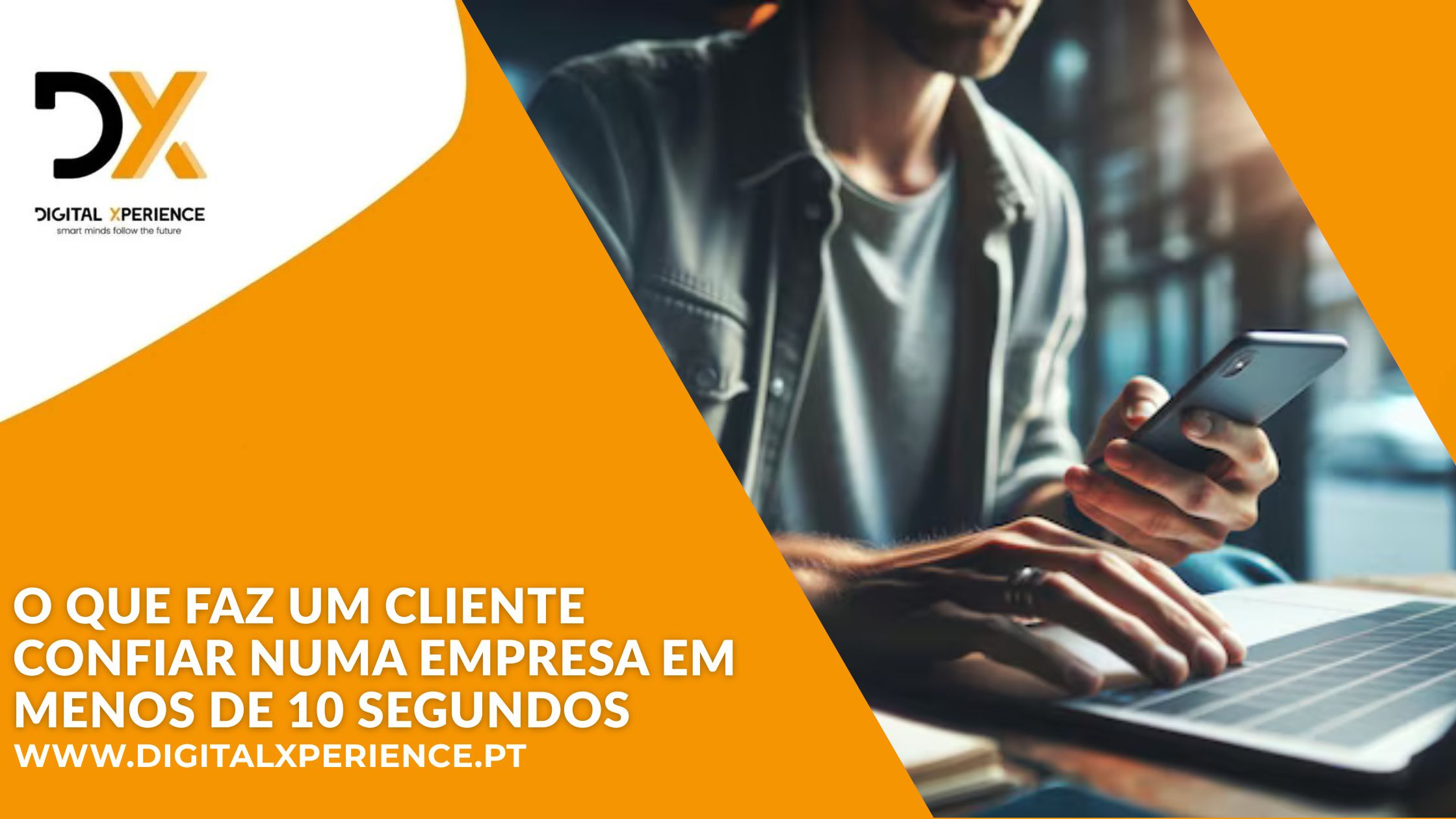 o que faz um cliente confiar numa empresa
