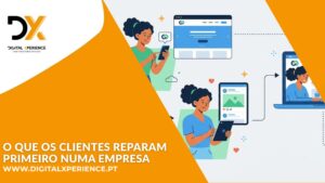 o que os clientes reparam primeiro numa empresa
