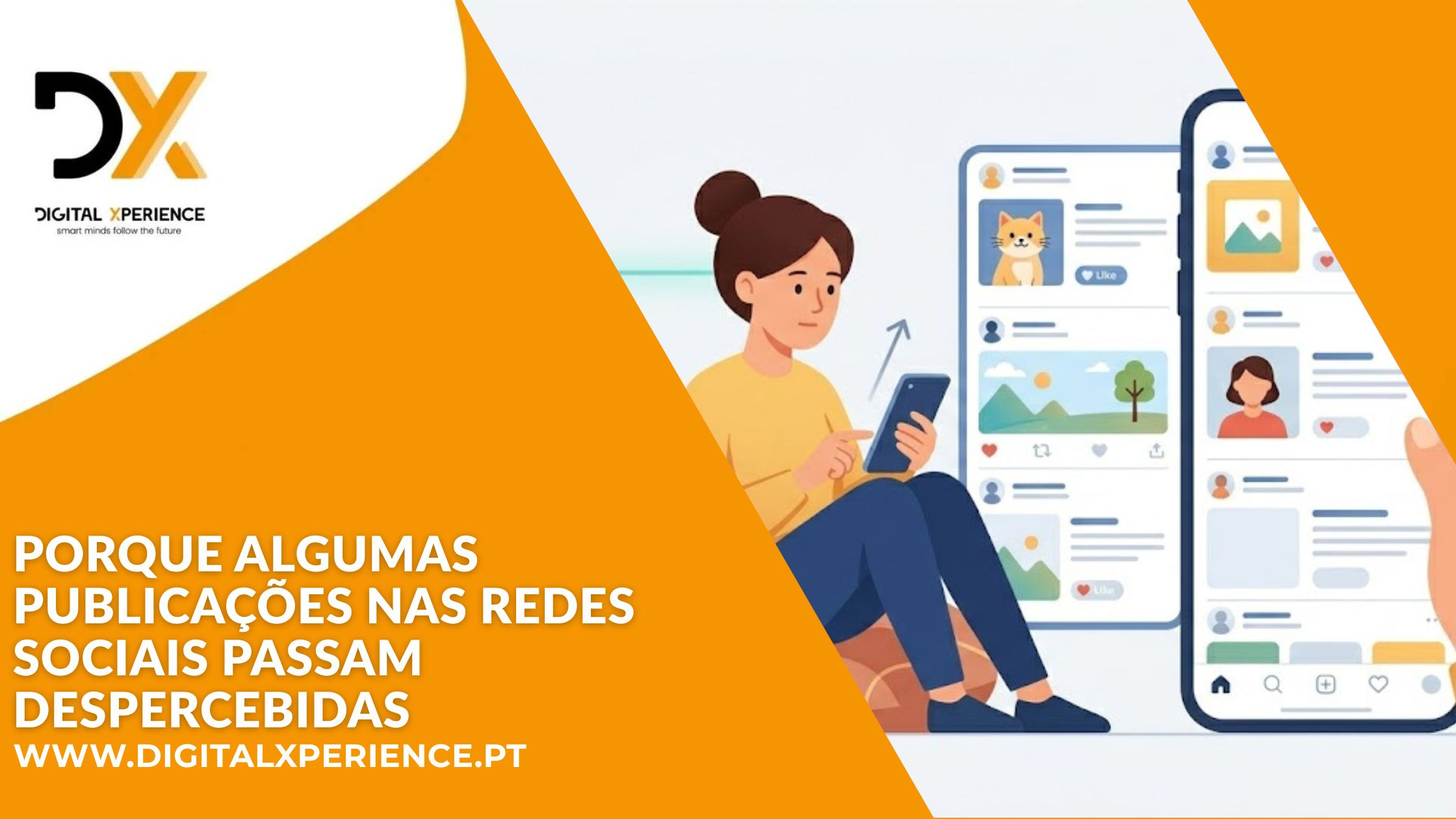 porque algumas publicações nas redes Sociais passam despercebidas