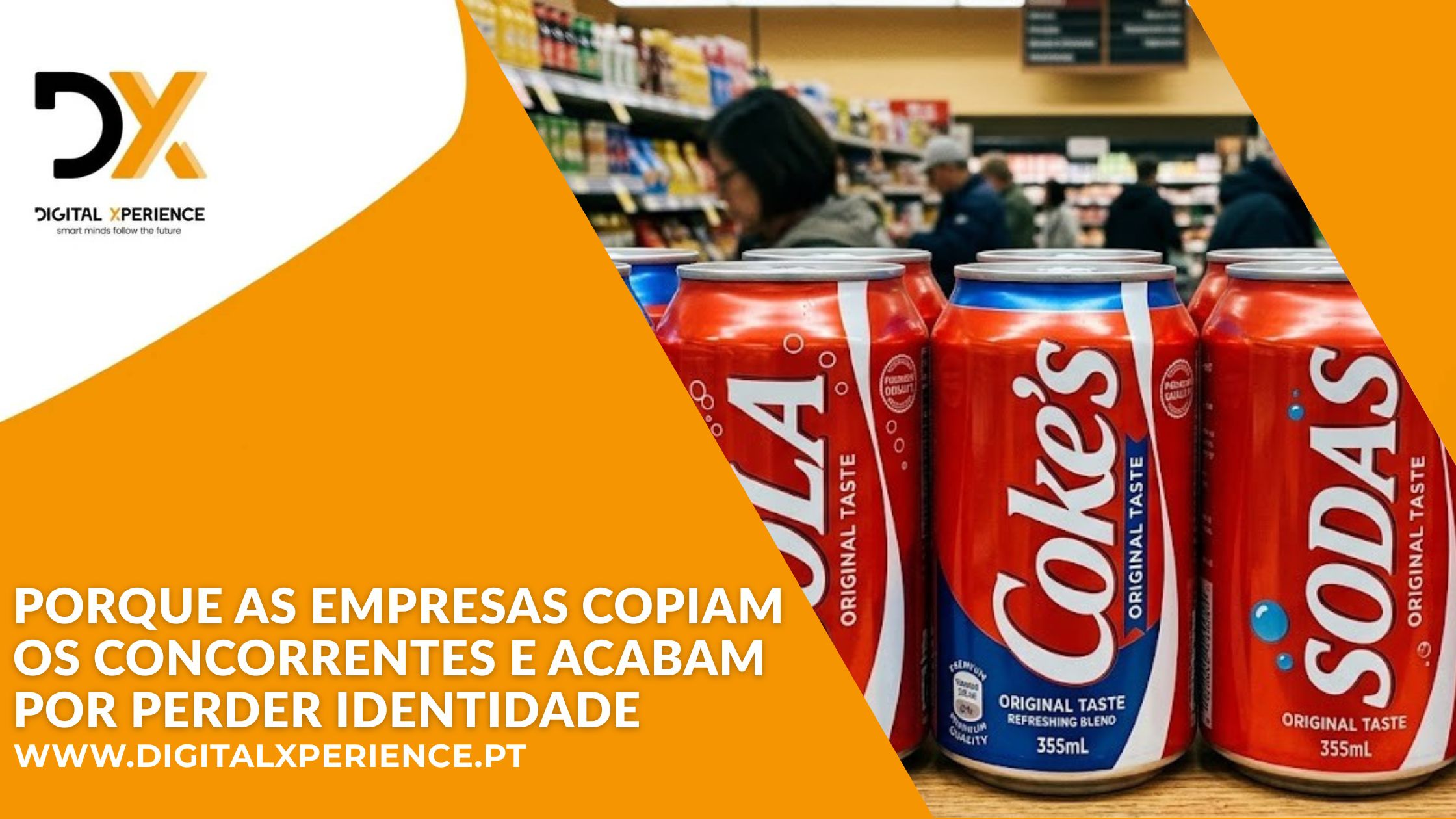 empresas copiam os concorrentes