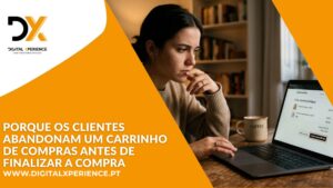 porque os clientes abandonam um carrinho de compras