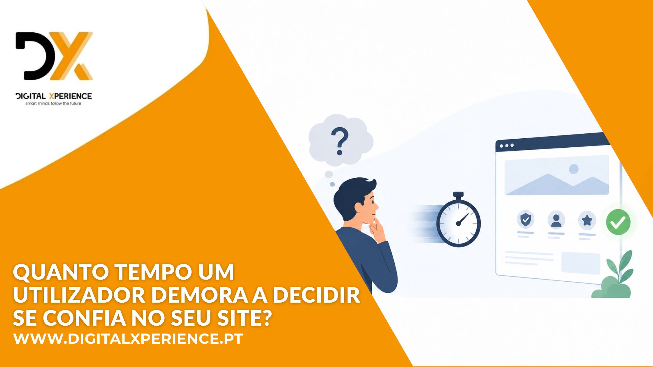 confiança no site