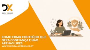 conteúdo que gera confiança
