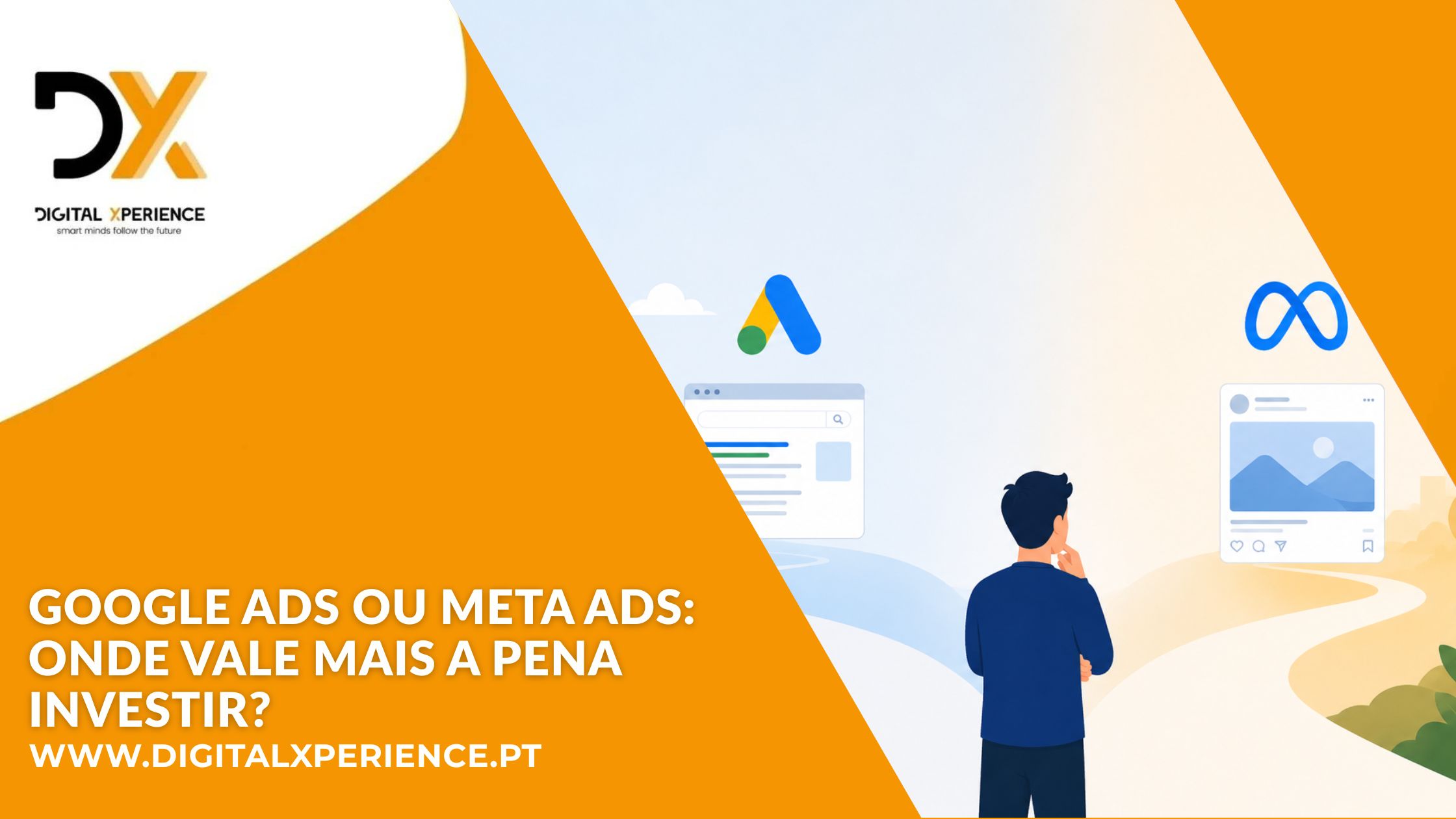 Google Ads ou Meta Ads