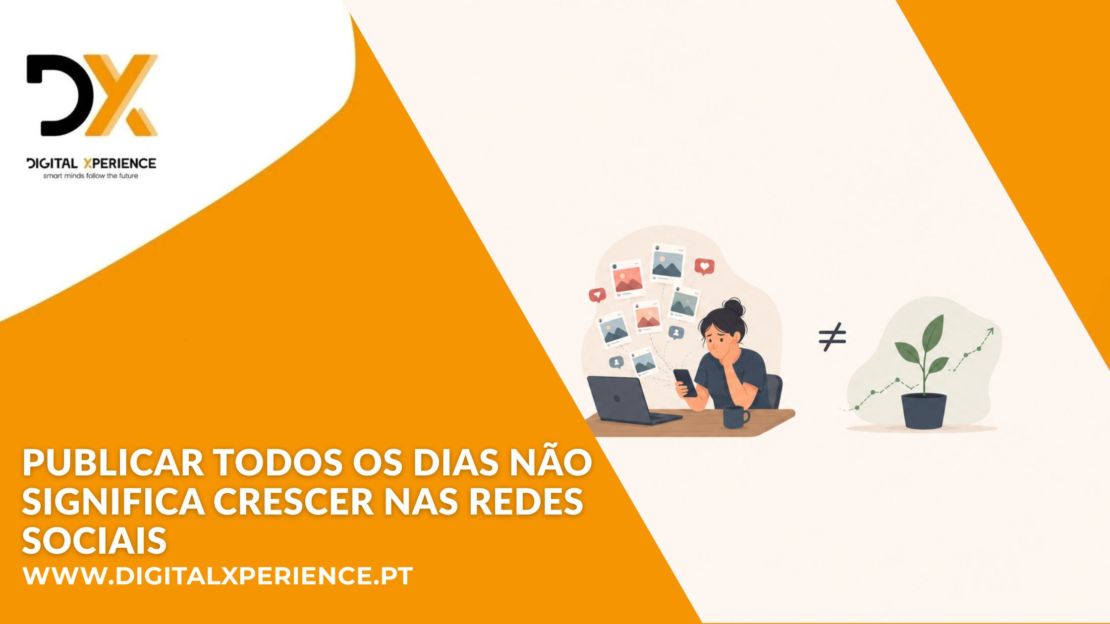 publicar todos os dias redes sociais