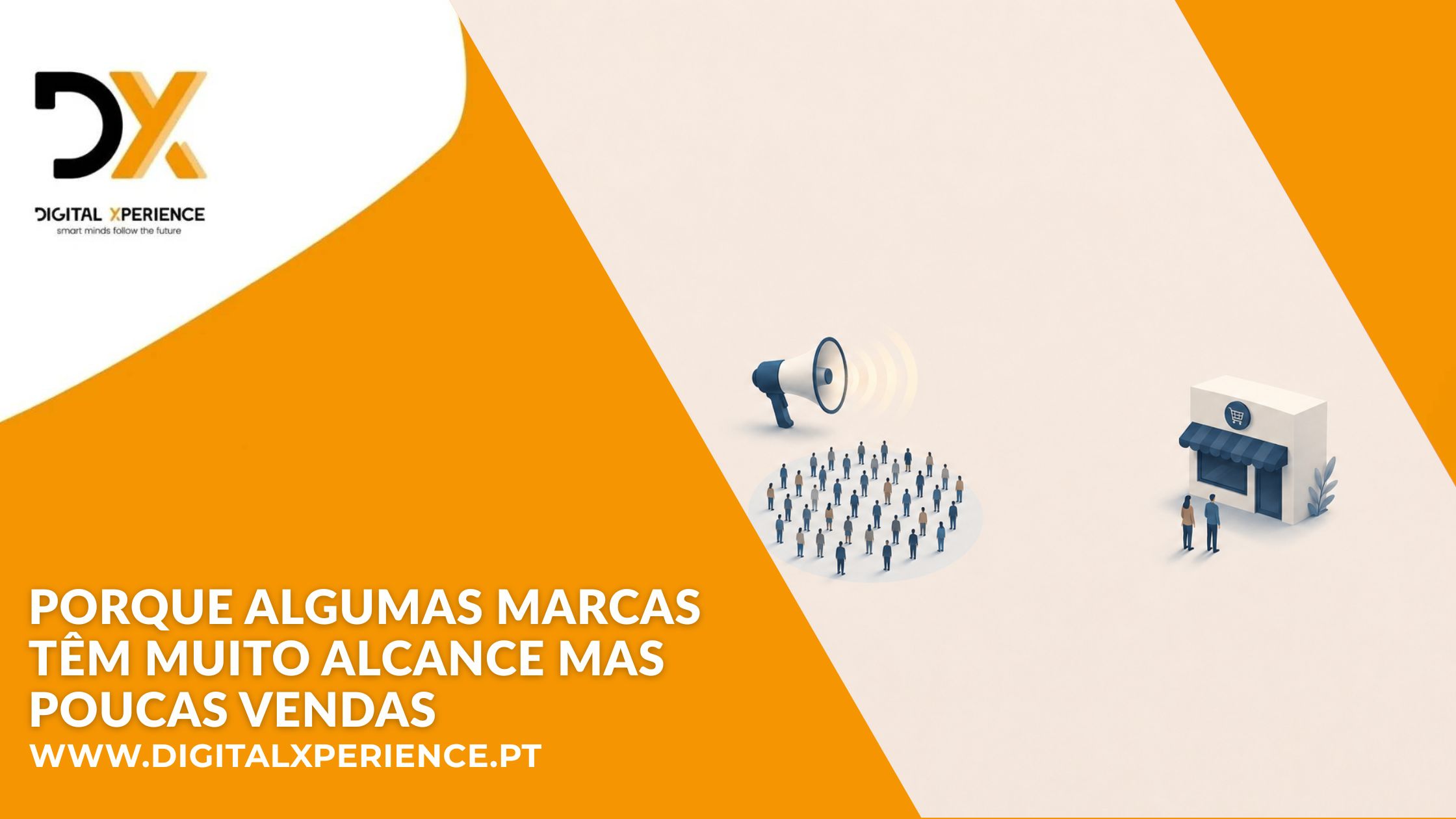 marcas com muito alcance mas poucas vendas