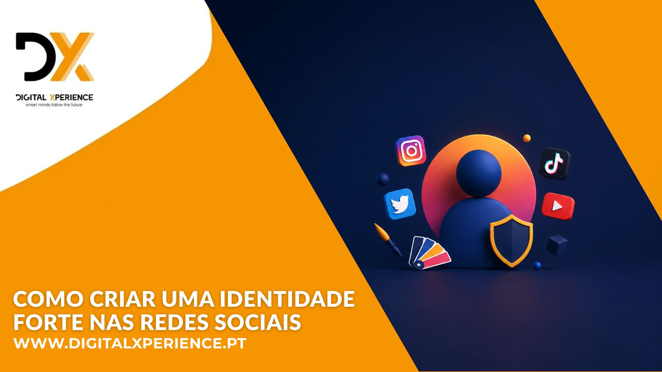 identidade nas redes sociais