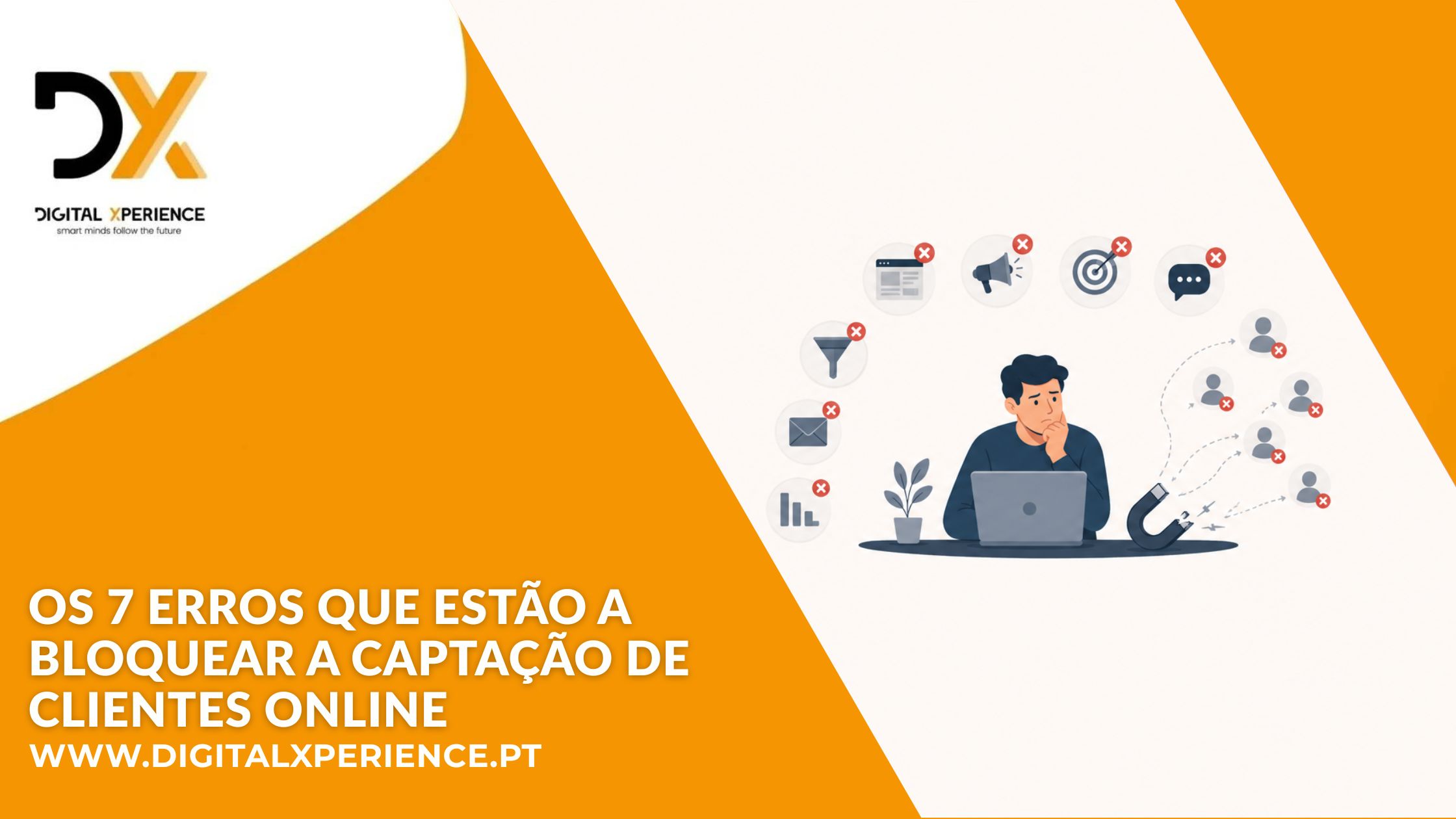 captação de clientes online