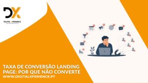 taxa de conversão landing page