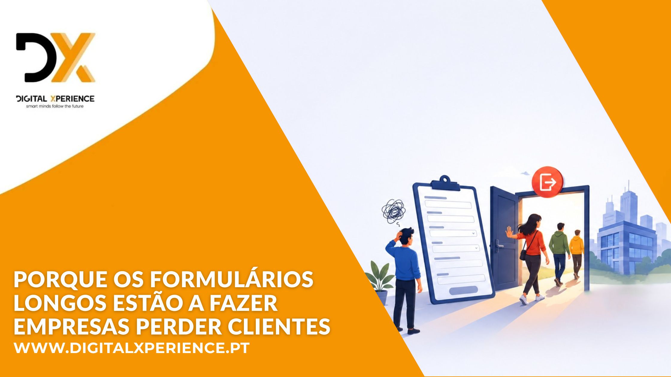 formulários longos