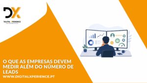 métricas além do número de leads