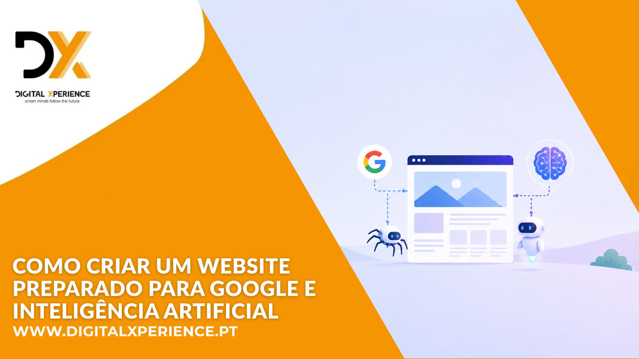 website preparado para Google e IA