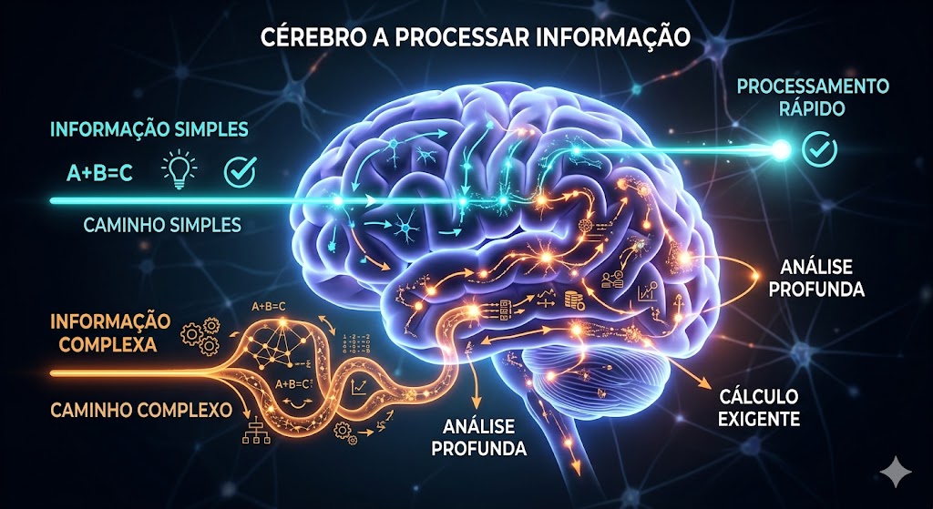 cerebro processando duas informacoes agencia de marketing digital