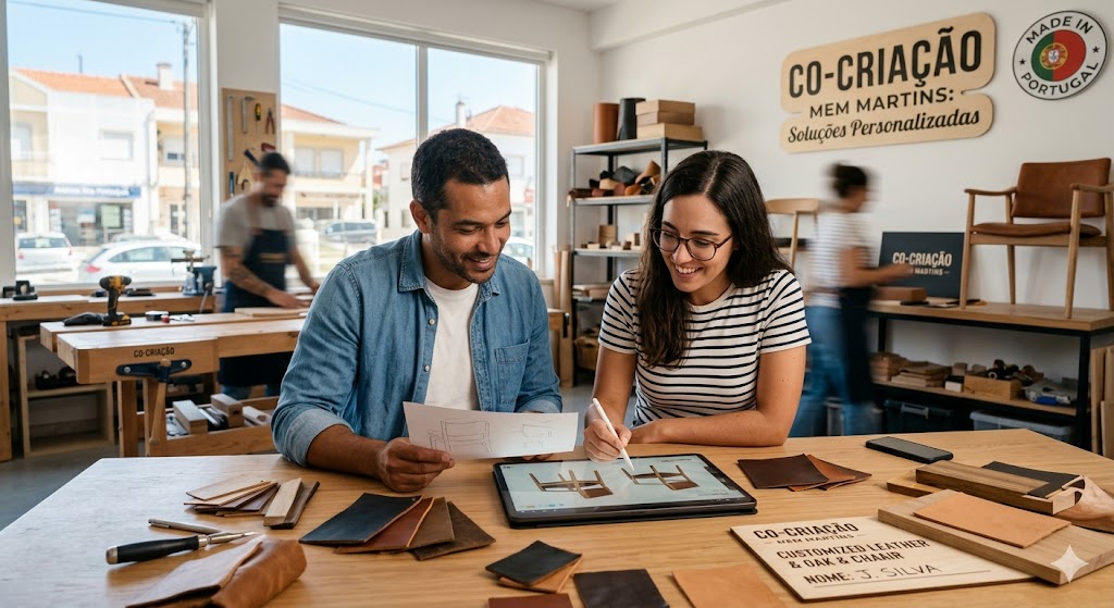 cliente e marca colaborando agencia de marketing digital