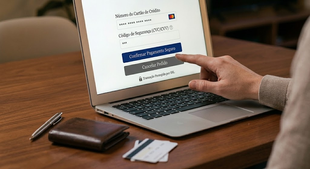 close up formulario checkout agencia de marketing digital