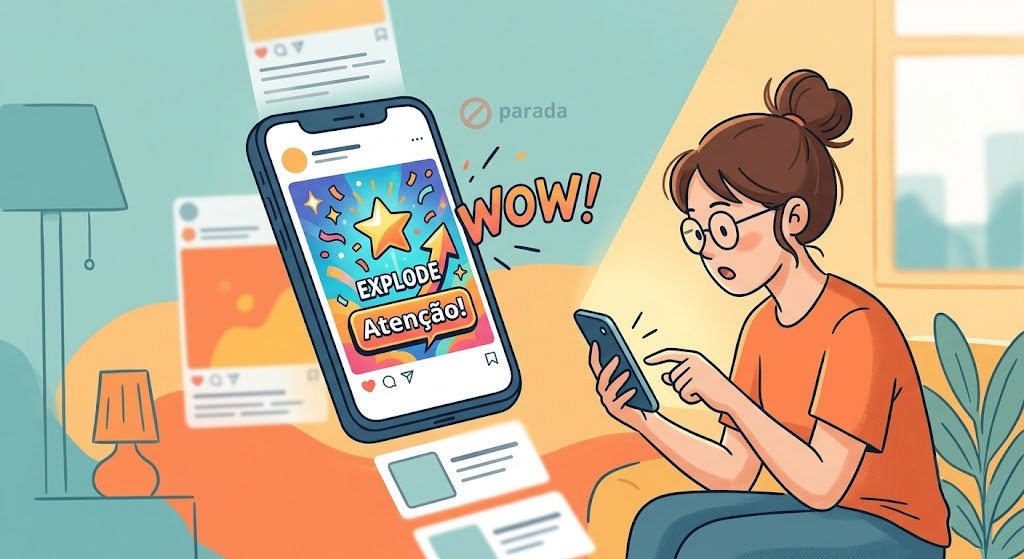 criativos que param o scroll