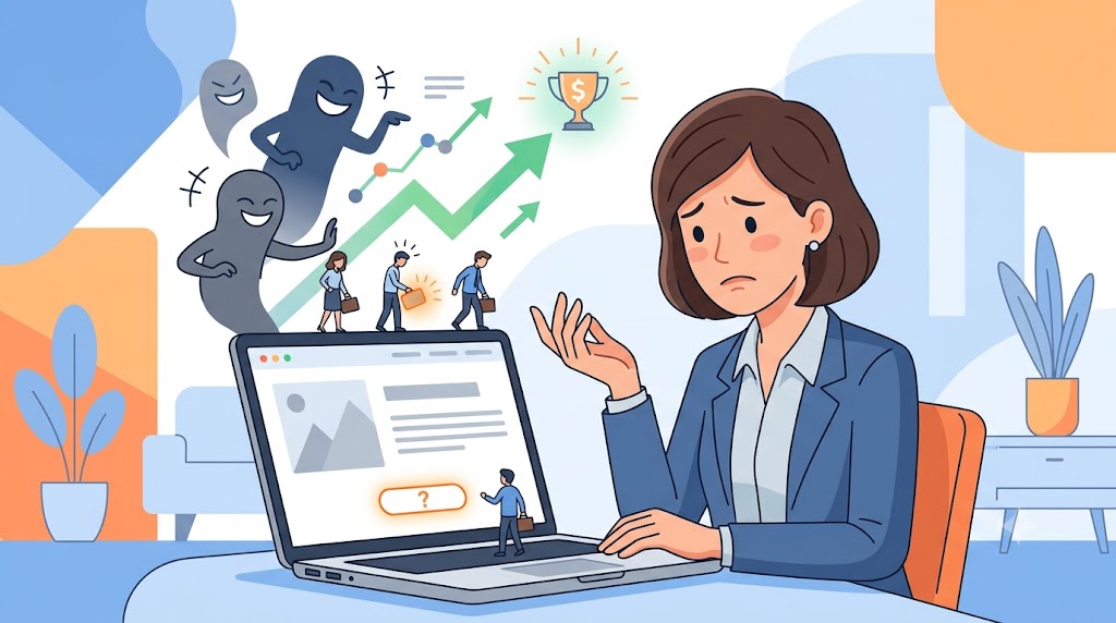 taxa de conversão landing page