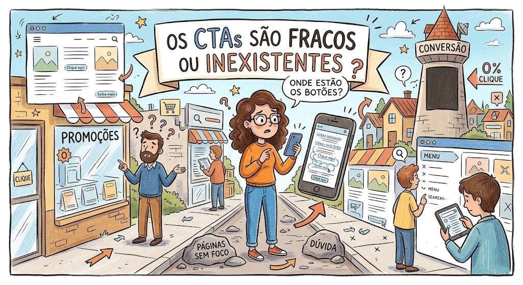 empresas recebem visitas site sem contacto