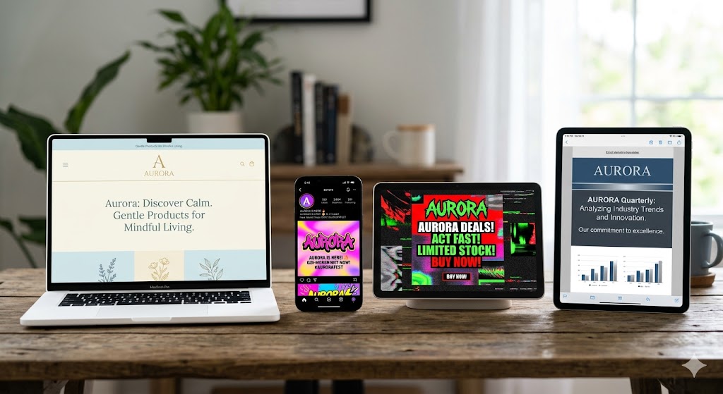 estilos diferentes agencia de marketing digital