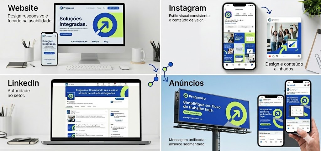 exemplo de branding agencia de marketing digital