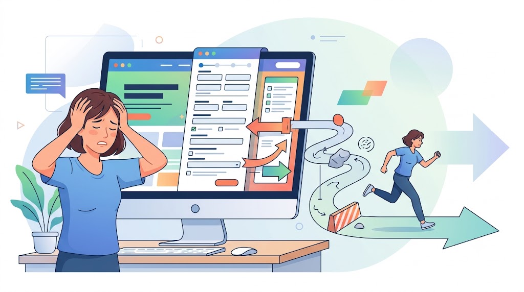 taxa de conversão landing page