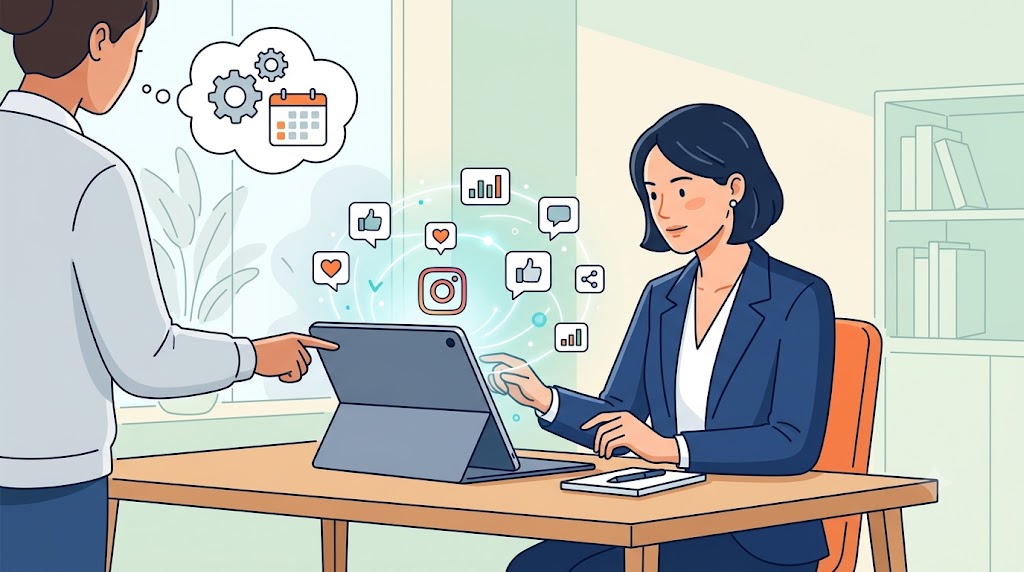 gestão de Instagram para empresas