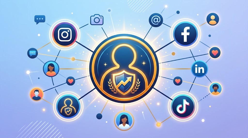 identidade nas redes sociais