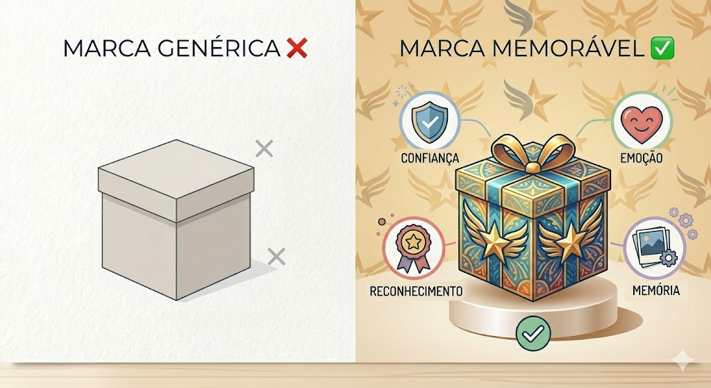 marca generica vs memoravel agencia de marketing digital
