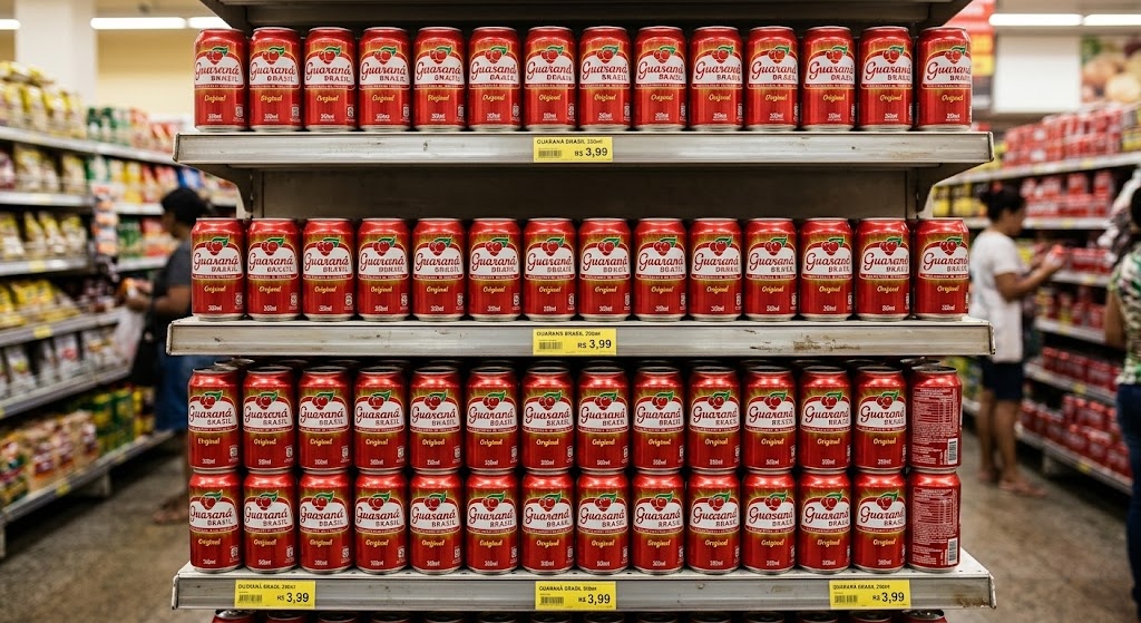 prateleria com produtos quase iguais agencia de marketing digital
