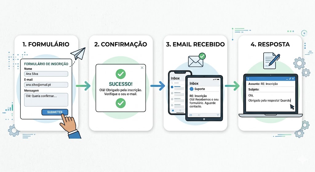 processo de formulario agencia de marketing digital