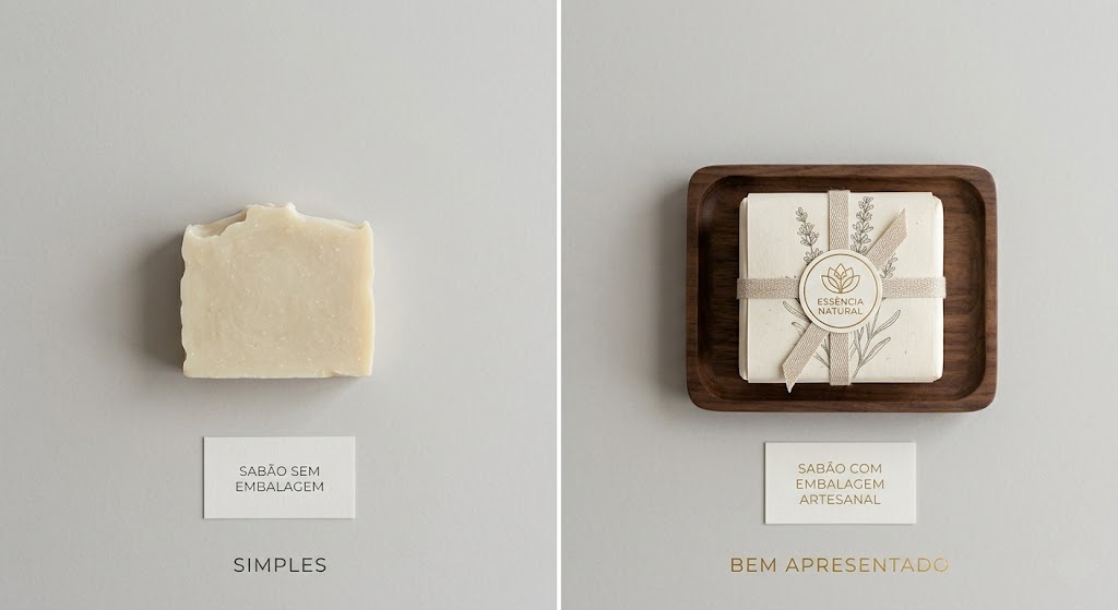 produto simples vs bem apresentado agencia de marketing digital