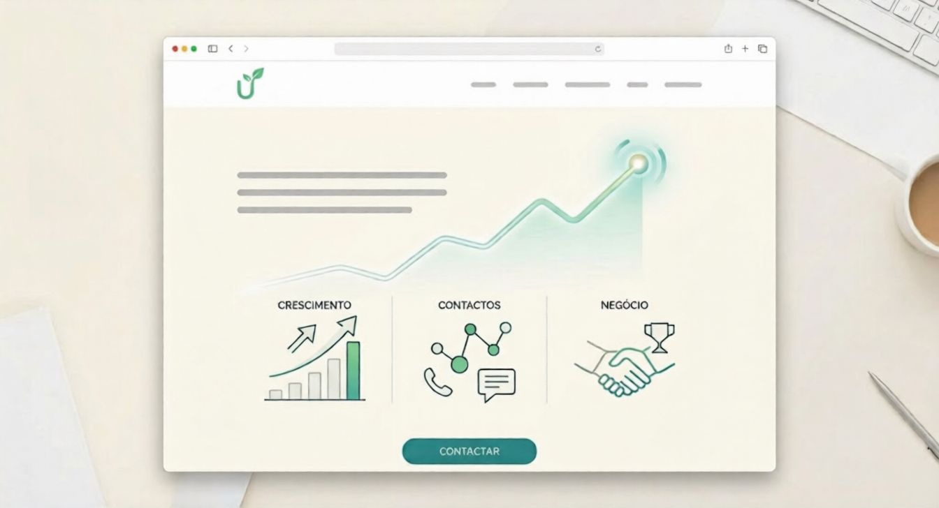 website bonito resultados positivos agencia de marketing digital