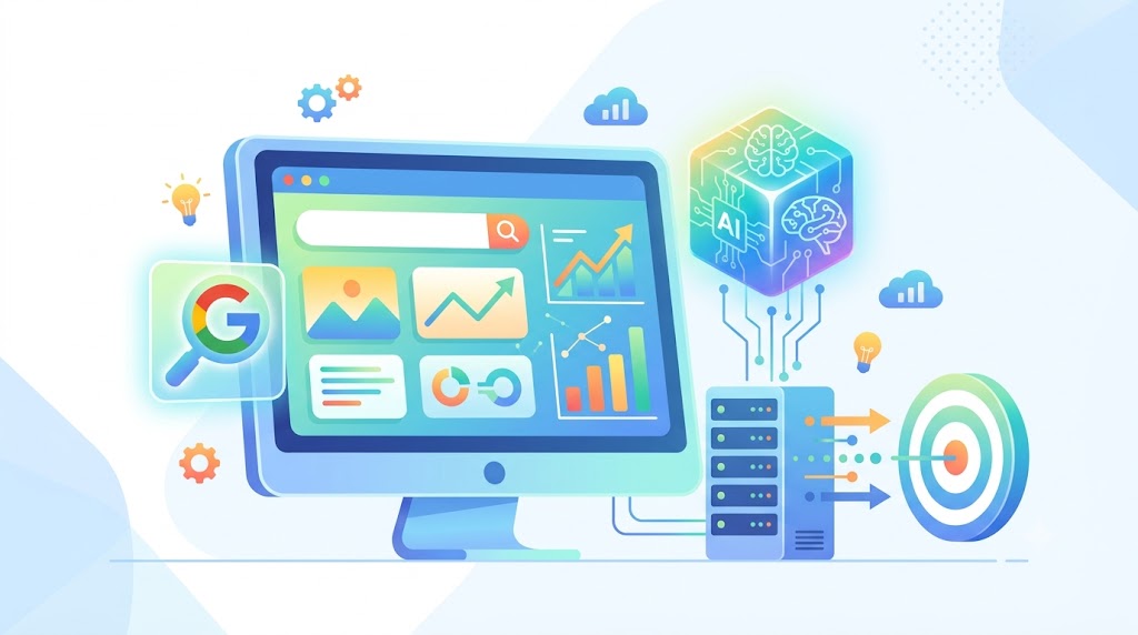 website preparado para Google e IA