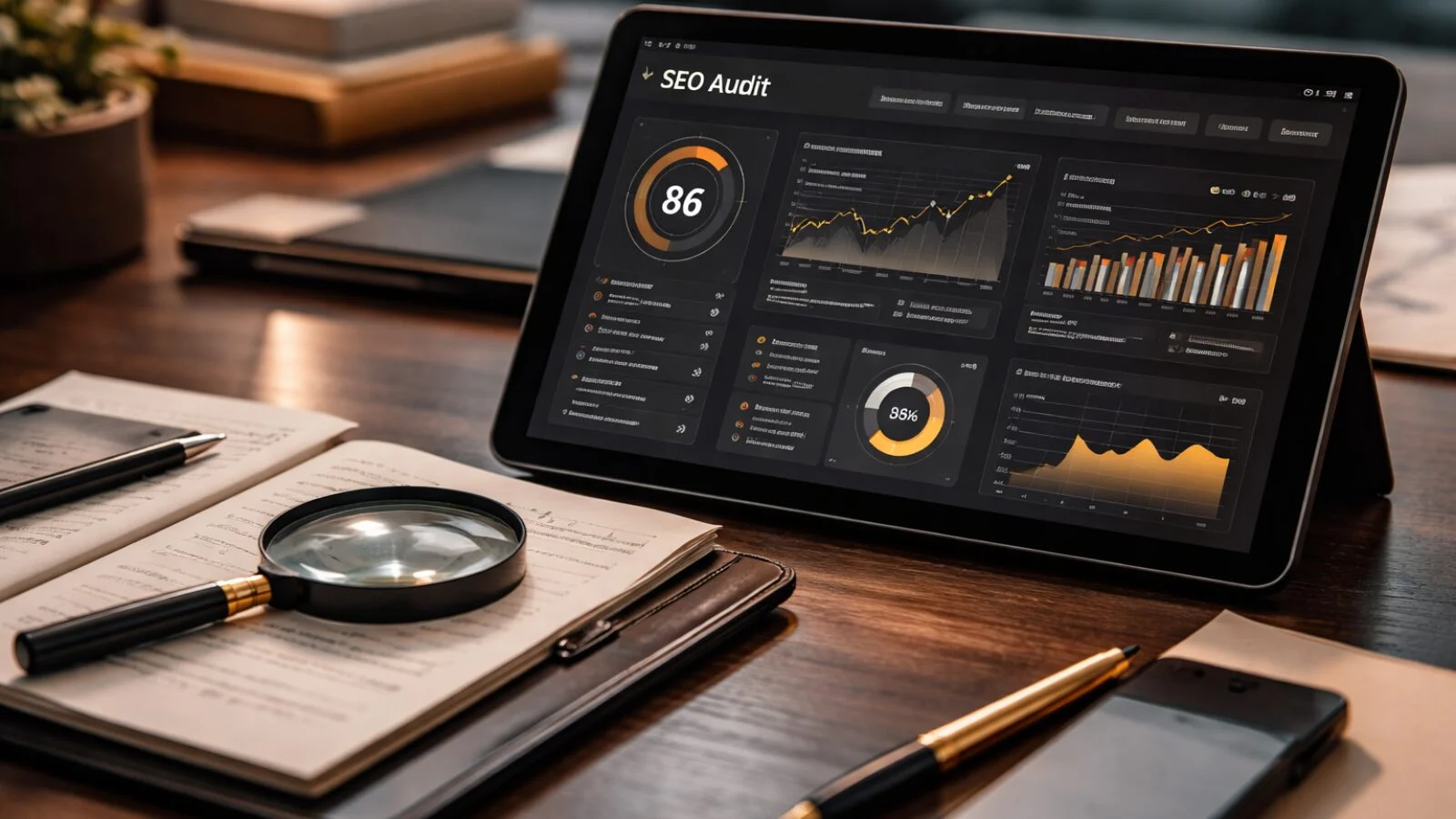 Como avançar com Auditoria SEO e diagnóstico de website